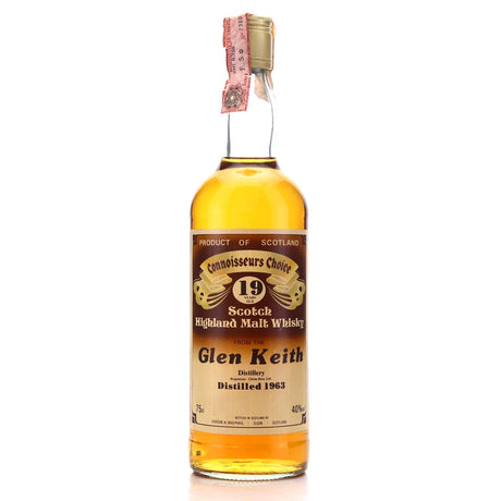 Glen Keith 19 Year Old (Distilled 1963) Connoisseurs Choice Scotch Whisky at CaskCartel.com