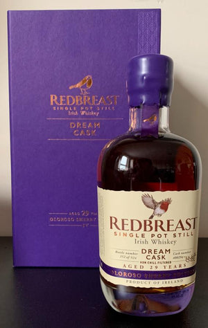 Redbreast Dream Cask - Oloroso sherry Edition IV 29 Year Old 2021 Release (Cask #400294) Single Pot Still Whiskey | 500ML at CaskCartel.com