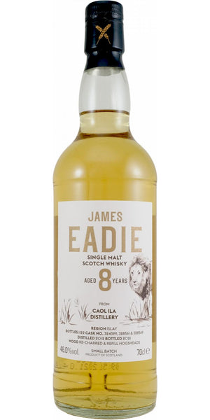 Caol Ila James Eadie Small batch Release 8 Year Old Whisky | 700ML at CaskCartel.com