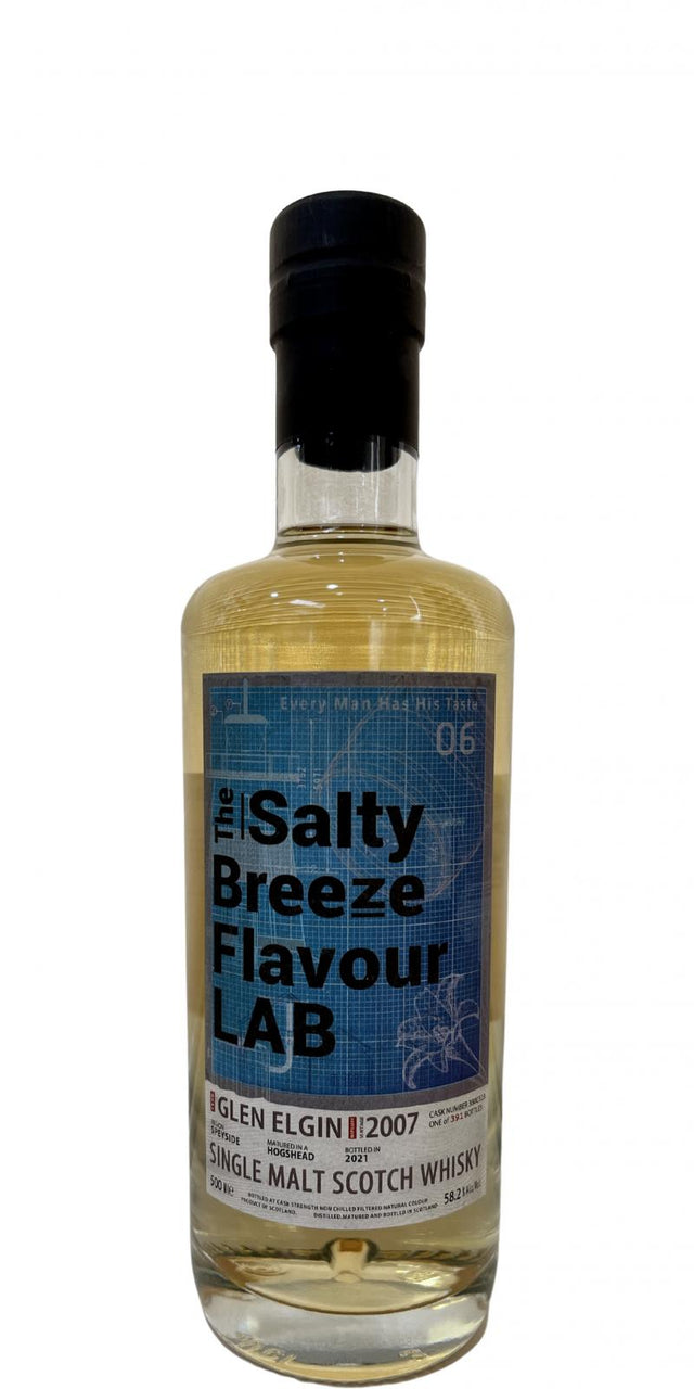 Glen Elgin 2007 MSC The Salty Breeze Flavour LAB 2021 Release Cask #3800323 Single Malt Scotch Whisky | 500MLL at CaskCartel.com