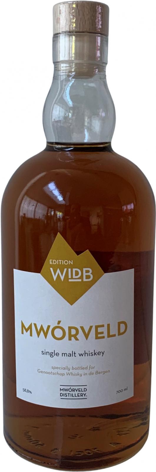 Mwórveld WidB Edition Single Malt Whiskey 2021 Release (Cask #1+2) Single Malt Whisky | 700ML at CaskCartel.com
