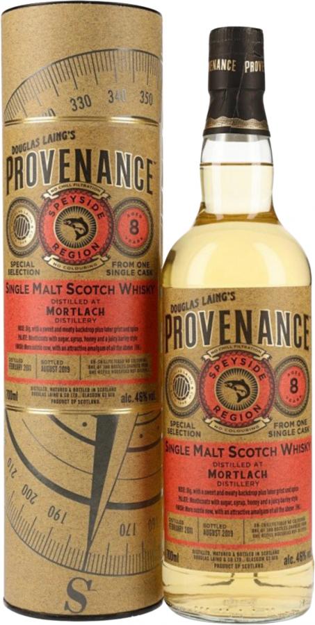 Mortlach 2011 DL Provenance (Cask #DL 13519) 8 Year Old 2019 Release Single Malt Scotch Whisky | 700ML at CaskCartel.com