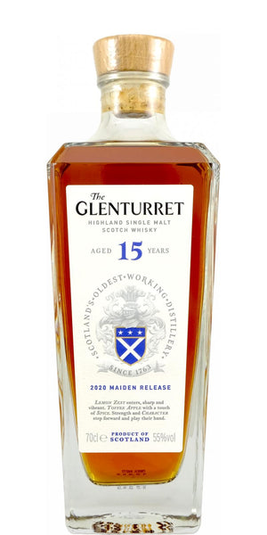 Glenturret (2020) Maiden Release 15 Year Old (2020) Release Scotch Whisky | 700ML at CaskCartel.com