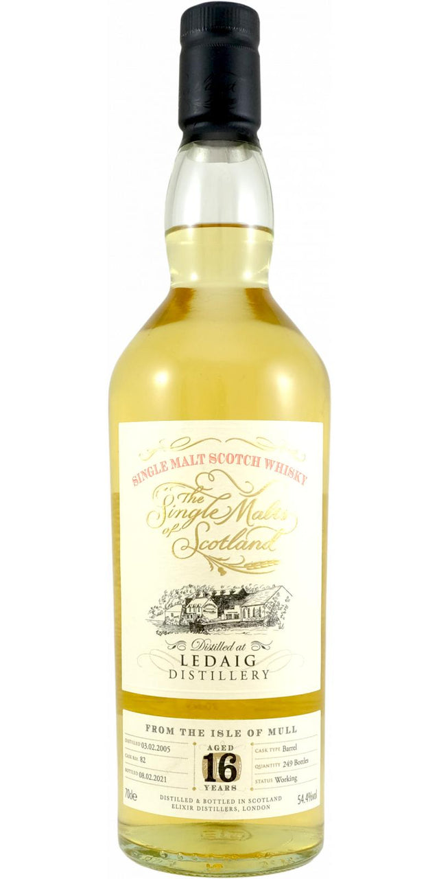 Ledaig Single Malts Of Scotland Single Cask #82 2005 16 Year Old Whisky | 700ML at CaskCartel.com