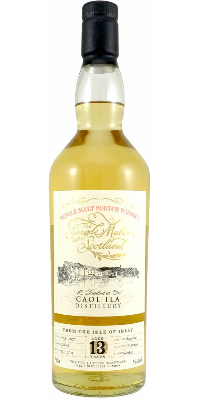 Caol Ila Single Malts Of Scotland Single Cask #320254 2007 13 Year Old Whisky | 700ML at CaskCartel.com