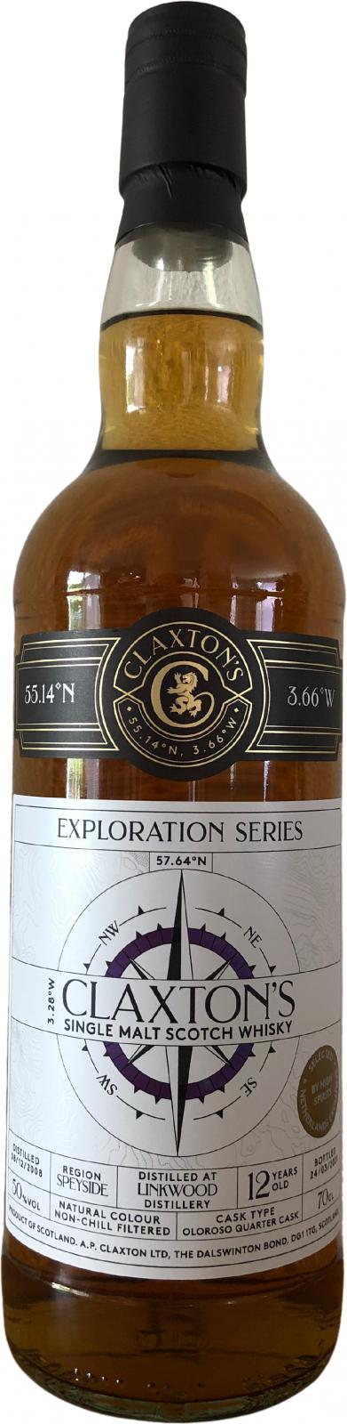 Linkwood 2008 Cl Exploration Series 12 Year Old 2021 Release Single Malt Scotch Whisky | 700ML