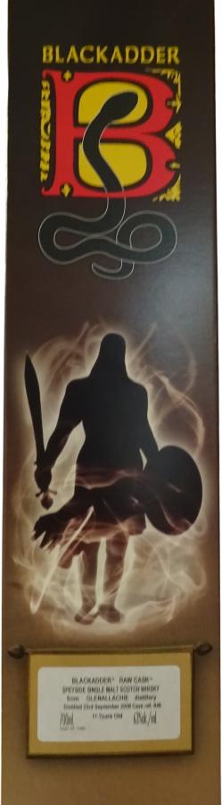 Glenallachie 2008 BA Raw Cask (Cask #846) 11 Year Old 2019 Release Single Malt Scotch Whisky | 700ML at CaskCartel.com