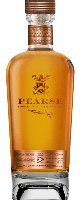 Pearse 5 Year Old Single Malt Irish Whiskey