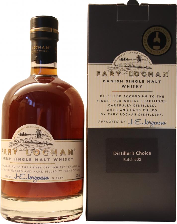 Fary Lochan 2013 Distiller's Choice #02 2021 Release Single Malt Whisky | 500ML at CaskCartel.com