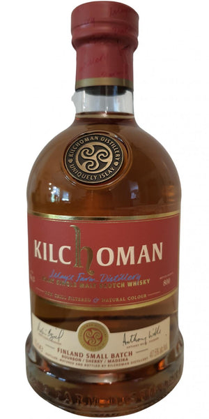 Kilchoman Finland Small Batch Release No. 3 2021 Release Single Malt Scotch Whisky | 700ML at CaskCartel.com