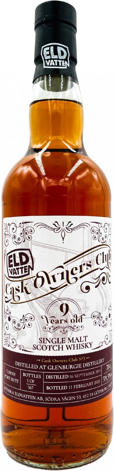 Glenburgie 2011 SE Cask Owners Club No3 9 Year Old 2021 Release Single Malt Scotch Whisky | 700ML at CaskCartel.com