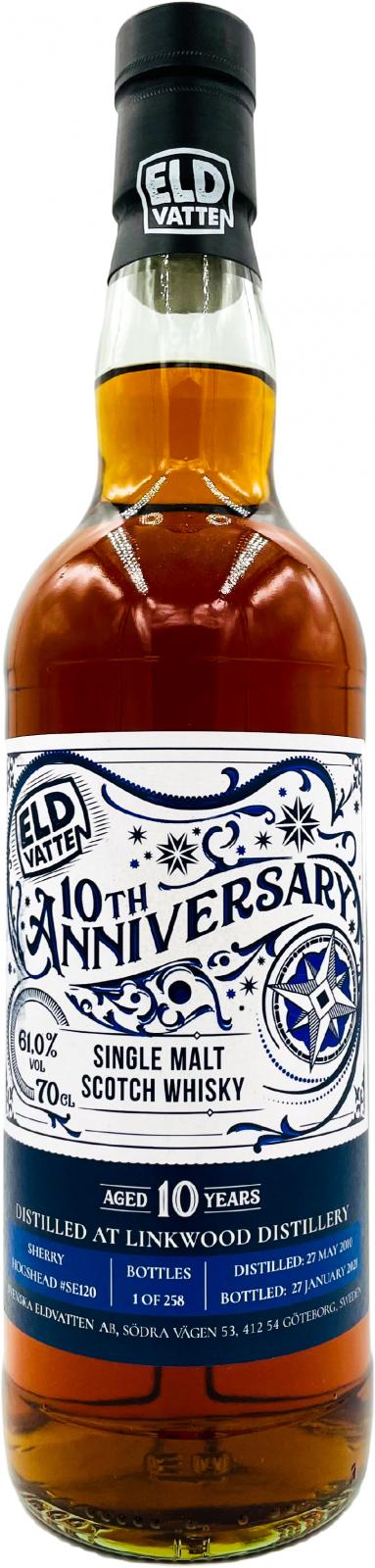 Linkwood 2010 SE 10th Anniversary 10 Year Old 2021 Release (Cask ##SE120) Single Malt Scotch Whisky | 700ML