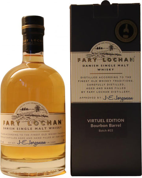 Fary Lochan 2013 Virtuel Edition Batch #03 2021 Release Single Malt Whisky | 500ML at CaskCartel.com