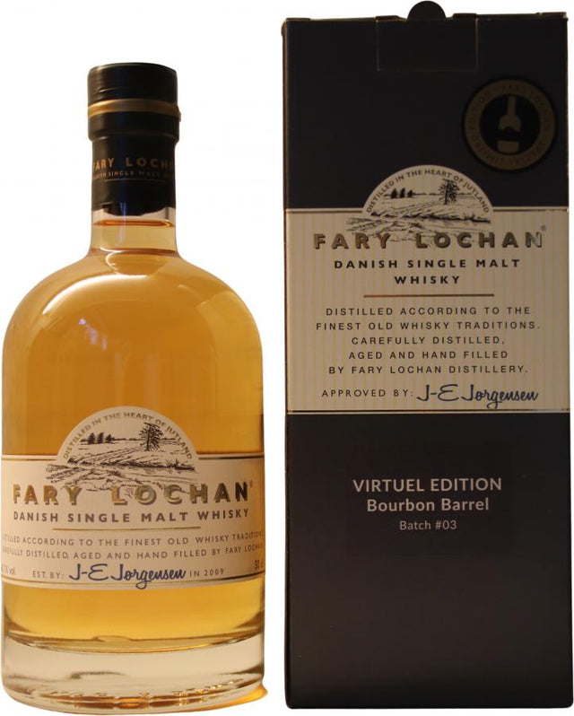 Fary Lochan 2013 Virtuel Edition Batch #03 2021 Release Single Malt Whisky | 500ML at CaskCartel.com