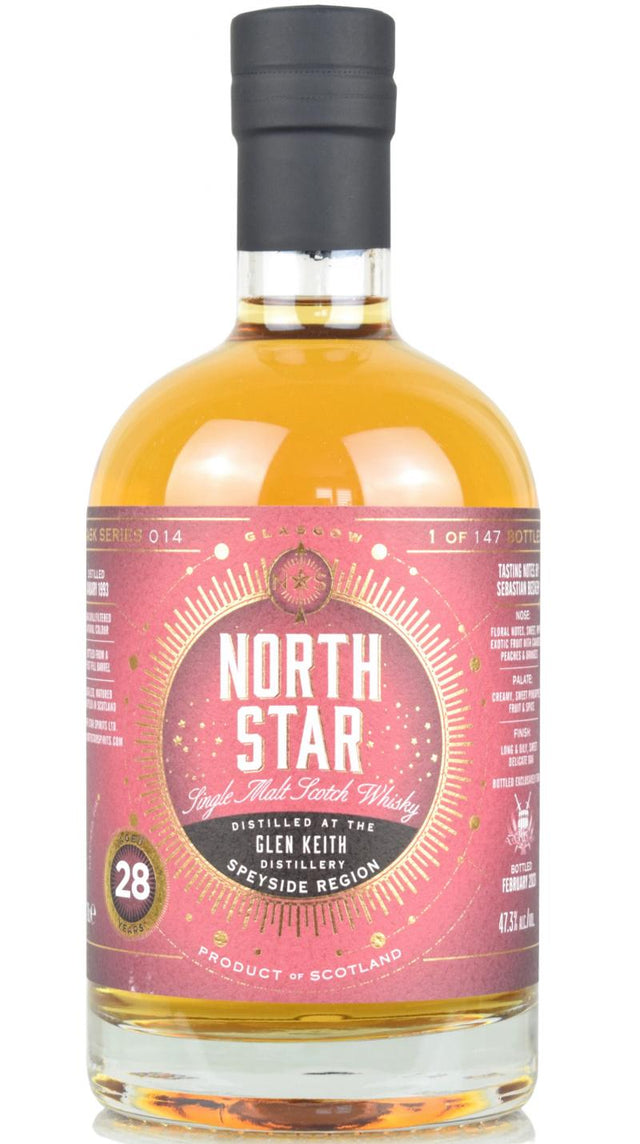 Glen Keith 1993 NSS Cask Series 014 28 Year Old 2021 Release Single Malt Scotch Whisky | 700ML at CaskCartel.com