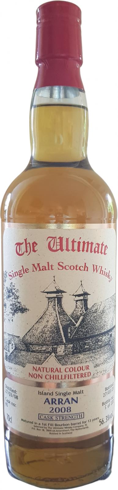 Arran 13 Year Old (D.2008, B.2021) The Ultimate Scotch Whisky | 700ML at CaskCartel.com