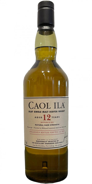 Caol Ila 12 Year Old Fèis Ìle 2021 Scotch Whisky | 700ML at CaskCartel.com