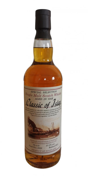 Classic of Islay Cask # 2025 (Bottled 2021) Special Selection Scotch Whisky | 700ML at CaskCartel.com