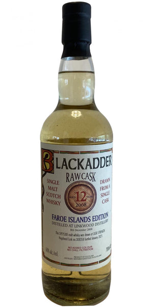 Linkwood 2008 BA Raw Cask - Faroe Islands Edition 12 Year Old 2021 Release (Cask #308358) Single Malt Scotch Whisky | 700ML at CaskCartel.com