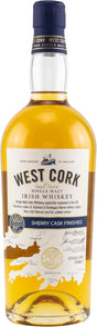 West Cork Single Malt Sherry Cask Finish Irish Whiskey | 700ML at CaskCartel.com