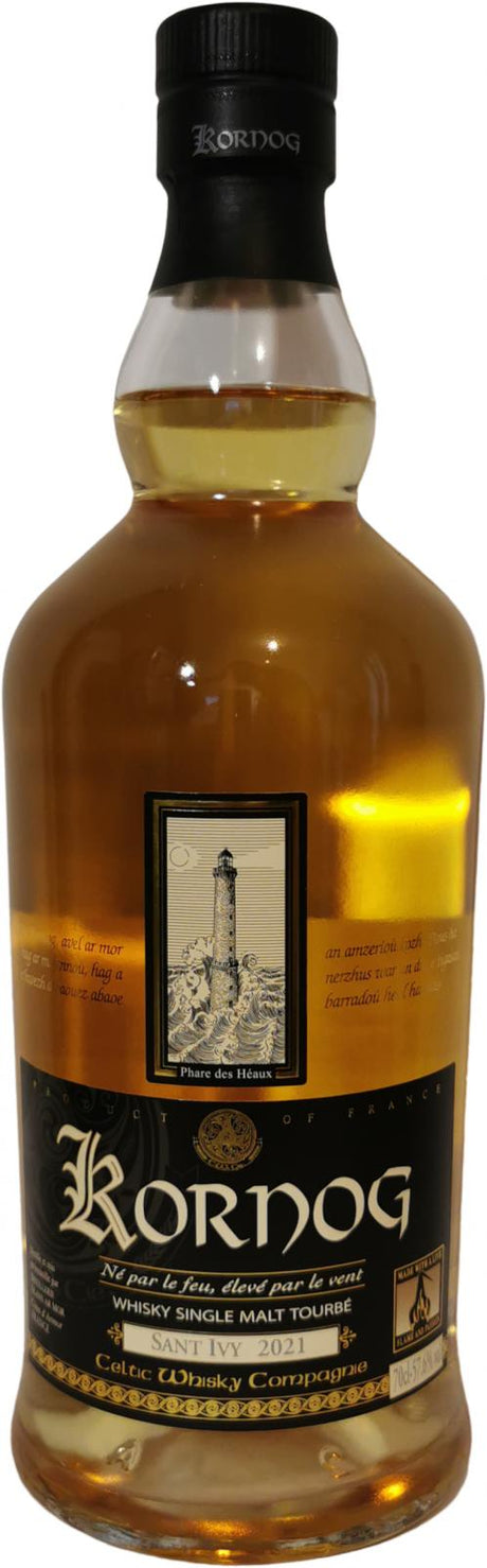 Kornog Sant Ivy 2021 6 Year Old 2021 Release Single Malt Whisky | 700ML at CaskCartel.com