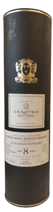 Glencadam 2012 DR 8 Year Old 2021 Release (Cask #900015) Single Malt Scotch Whisky | 700ML at CaskCartel.com