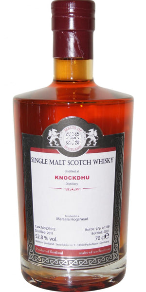 Knockdhu 2011 MoS 2021 Release (Cask #MoS 21012) Single Malt Scotch Whisky | 700ML at CaskCartel.com