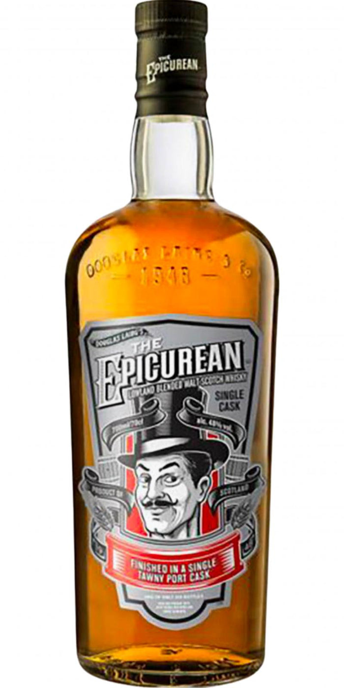 [BUY] The Epicurean Lowland Blended Malt Finished in Tawny Port Cask