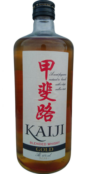 Kaiji Gold Blended Whisky | 700ML at CaskCartel.com