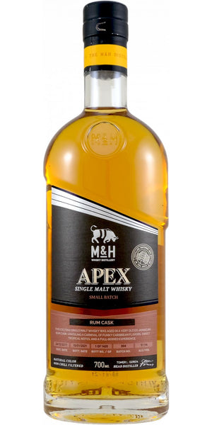 M&H 2017 - APEX Rum Cask 2021 Release (Batch 004) Single Malt Whisky | 700ML at CaskCartel.com