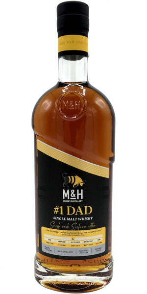 M&H 2017 Single Cask #1 Dad 2021 Release (Cask #2017-0381) Single Malt Whisky | 700ML at CaskCartel.com