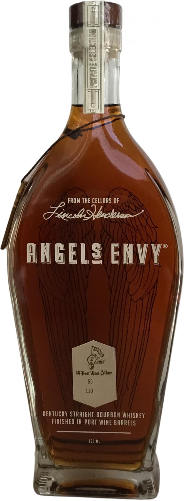 Angel's Envy Port Cask Finish Private Selection Single Barrel 2021 Release (Cask #879) Bourbon Whiskey
