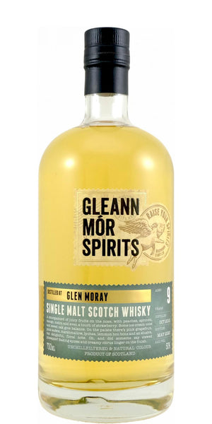 Glen Moray 2010 GlMo Raise Your Spirits 9 Year Old 2021 Release Single Malt Scotch Whisky | 700ML at CaskCartel.com