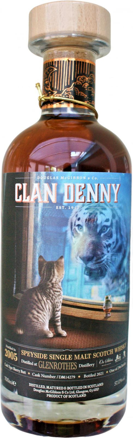 Glenrothes 2005 McG Clan Denny 2021 Release Cask #DM 14279 Single Malt Scotch Whisky | 700ML at CaskCartel.com
