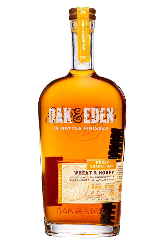 Oak and Eden Wheat and Honey Whiskey at CaskCartel.com