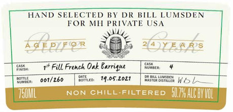 Glenmorangie Single Cask 24 Year Old 2021 Release Cask #4 Single Malt Scotch Whisky at CaskCartel.com