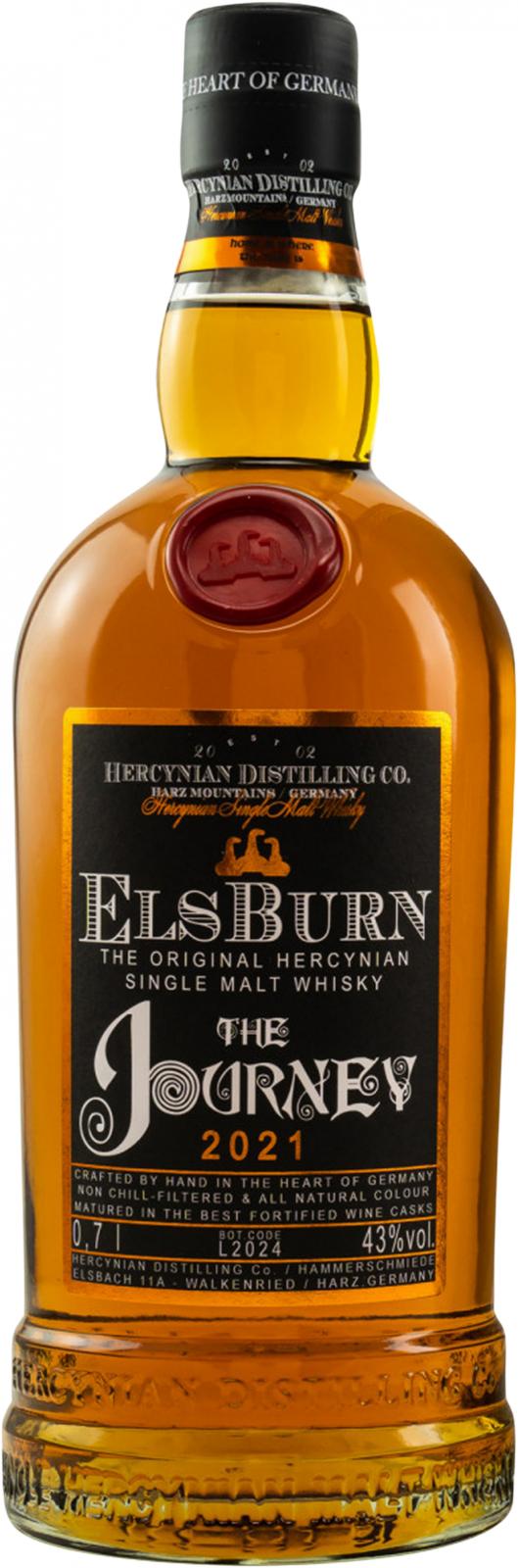 Elsburn The Journey Hercynian (2021 Release) Single Malt Whisky | 700ML