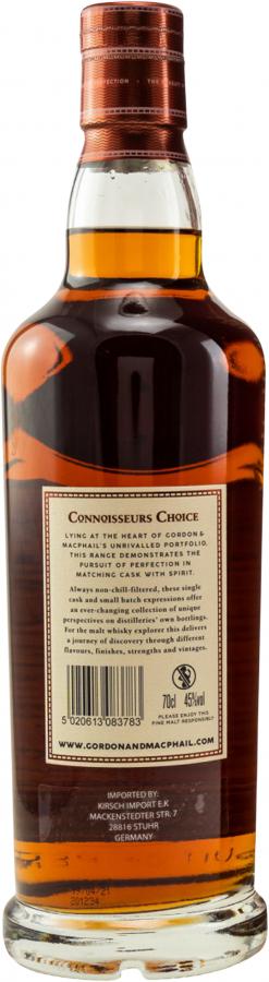 Glen Spey 2009 GM Connoisseurs Choice - Wood Finished 12 Year Old 2021 Release (Batch 21/051) Single Malt Scotch Whisky | 700ML at CaskCartel.com
