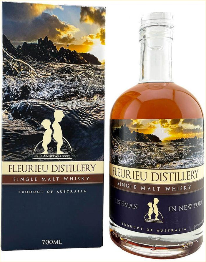 Fleurieu Distillery Englishman in New York 2021 Release Single Malt Whisky | 700ML
