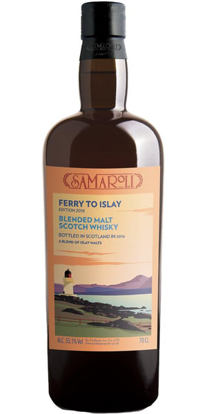 Ferry to Islay Edition 2016 Samaroli Blended Malt Scotch Whisky | 700ML at CaskCartel.com