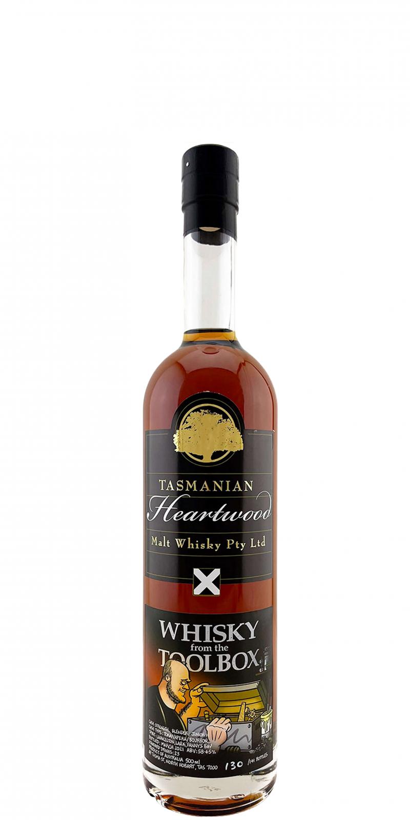 Heartwood Whisky From The Toolbox 2021 Release Blended Malt Whisky | 500ML at CaskCartel.com