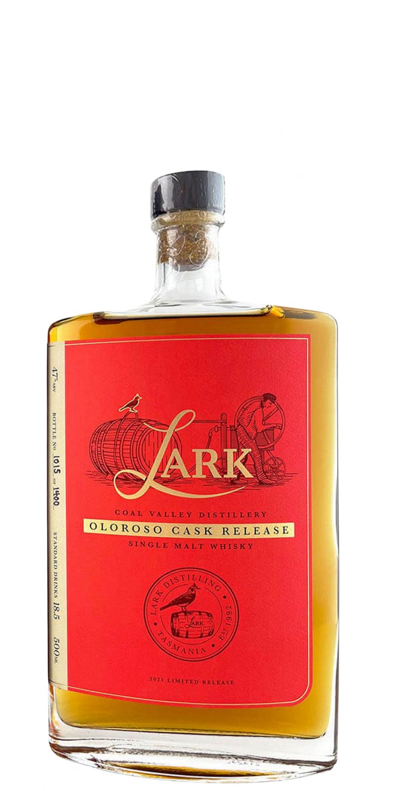 Lark Oloroso Cask Release 2021 Limited Release 2021 Release Single Malt Whisky | 500ML at CaskCartel.com