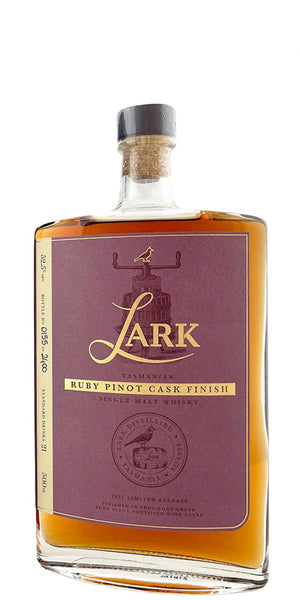Lark Ruby Pinot Cask Finish 2021 Release Single Malt Whisky | 500ML at CaskCartel.com