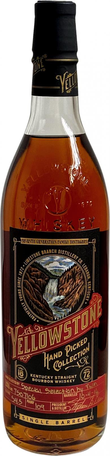 Yellowstone Hand Picked Collection 2021 Release Cask #7507106 Bourbon Whiskey at CaskCartel.com