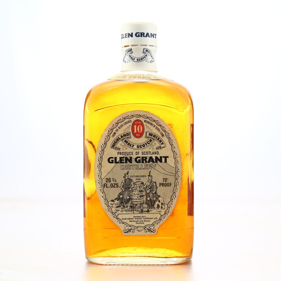 Glen Grant 10 Year Old (Bottled 1970s) Scotch Whisky at CaskCartel.com