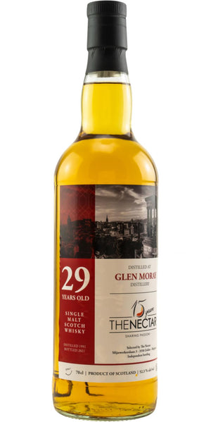 Glen Moray 1991 DD 15 years The Nectar 29 Year Old 2021 Release Single Malt Scotch Whisky | 700ML at CaskCartel.com