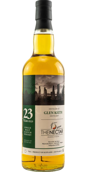 Glen Keith 1997 DD 15 years The Nectar 23 Year Old 2021 Release Single Malt Scotch Whisky | 700ML at CaskCartel.com