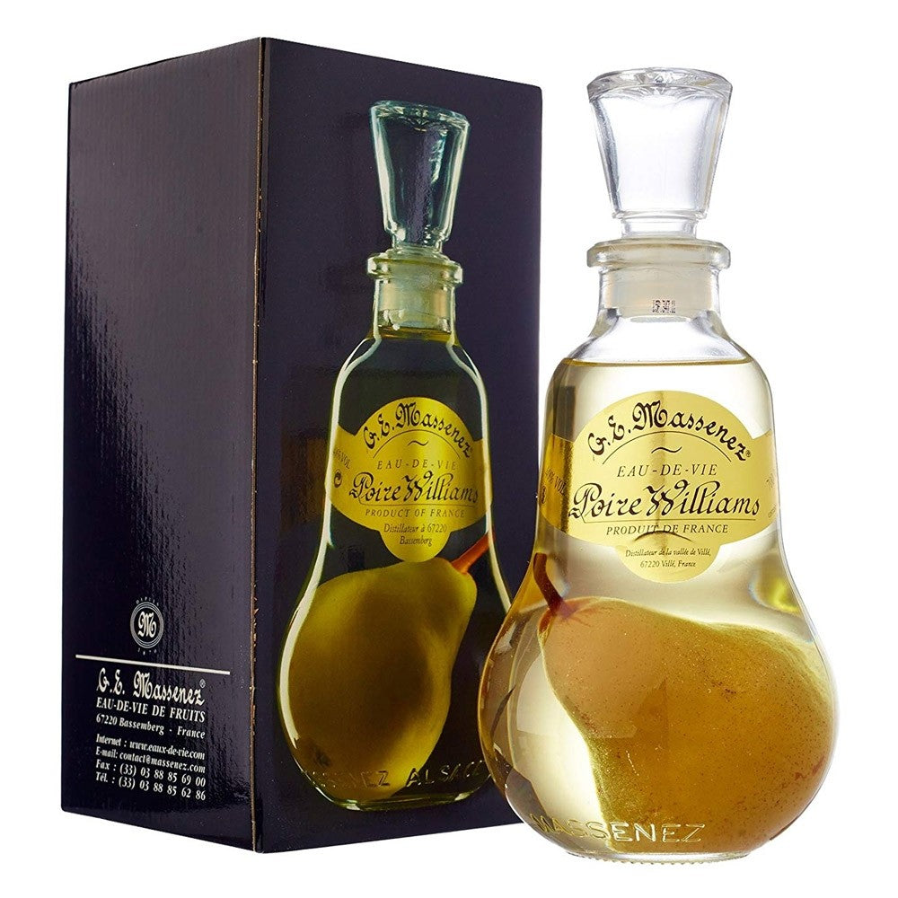 G.E. Massenez Poire Williams Poire Prisonniere Eau-De-Vie Brandy - CaskCartel.com