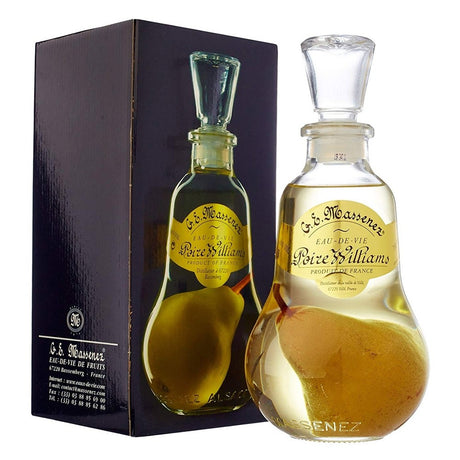 G.E. Massenez Poire Williams Poire Prisonniere Eau-De-Vie Brandy - CaskCartel.com