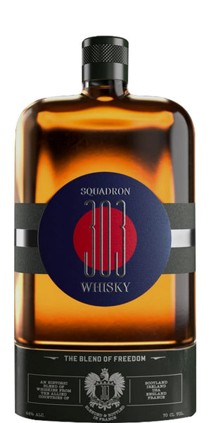 Squadron 303 The Blend of Freedom Whisky | 700ML at CaskCartel.com